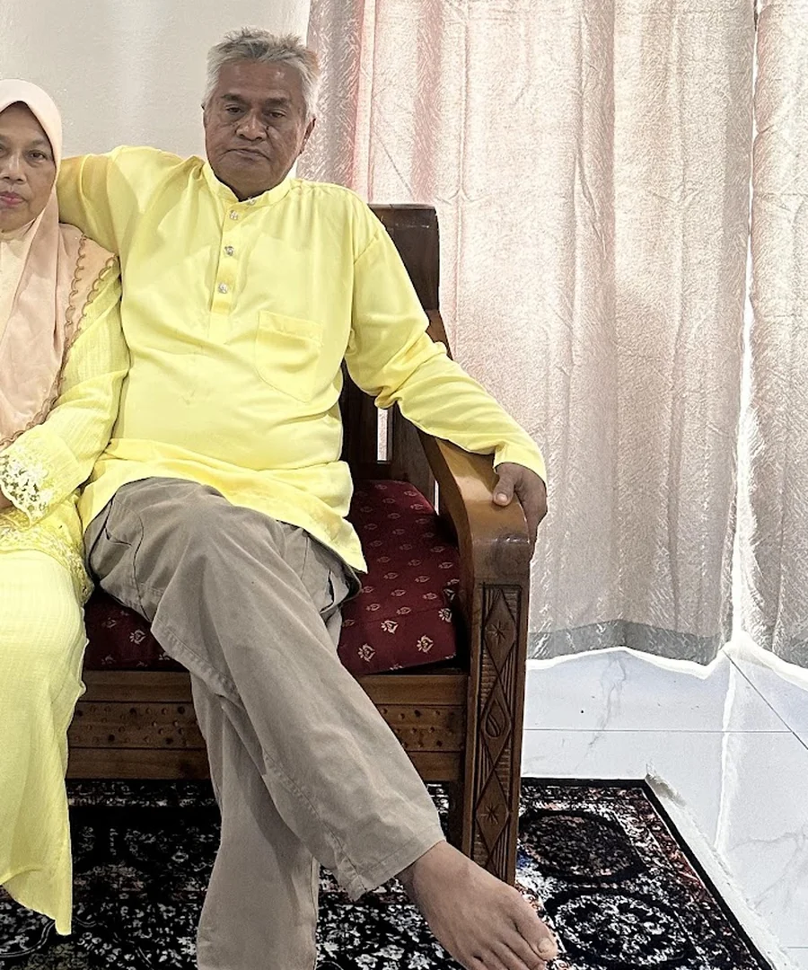 Potret Pak Ali, tukang urut saraf tradisional di Pontian